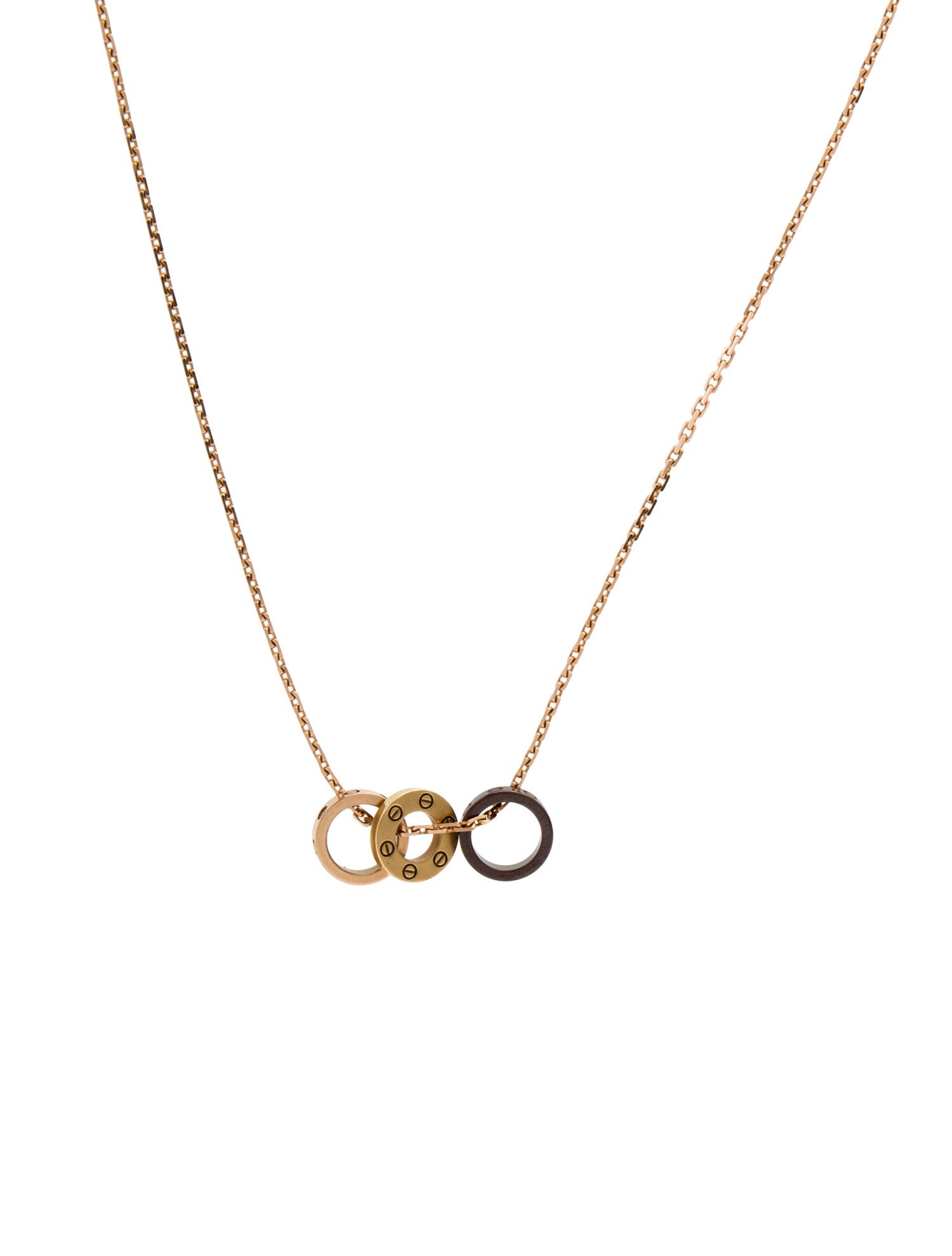 Cartier LOVE Necklace