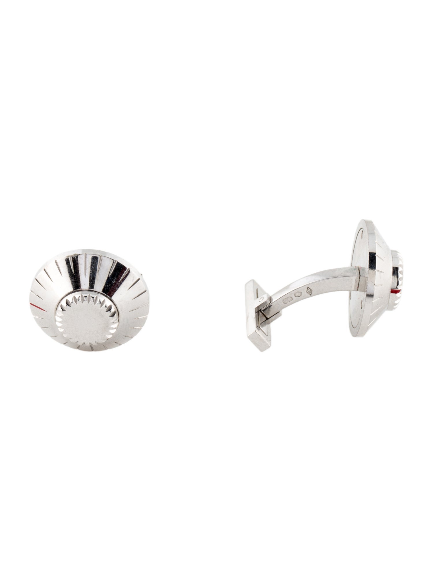 Cartier Vintage Lock Combination Cufflinks