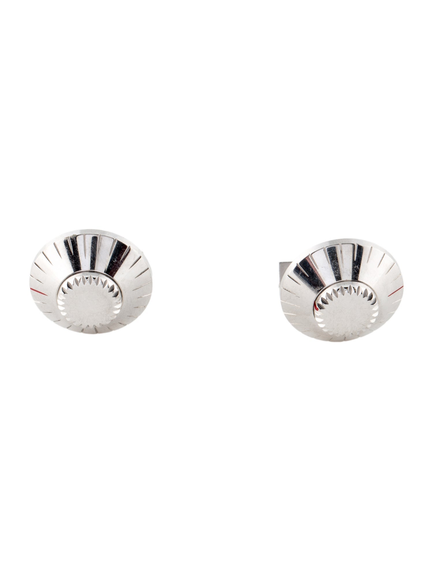 Cartier Vintage Lock Combination Cufflinks