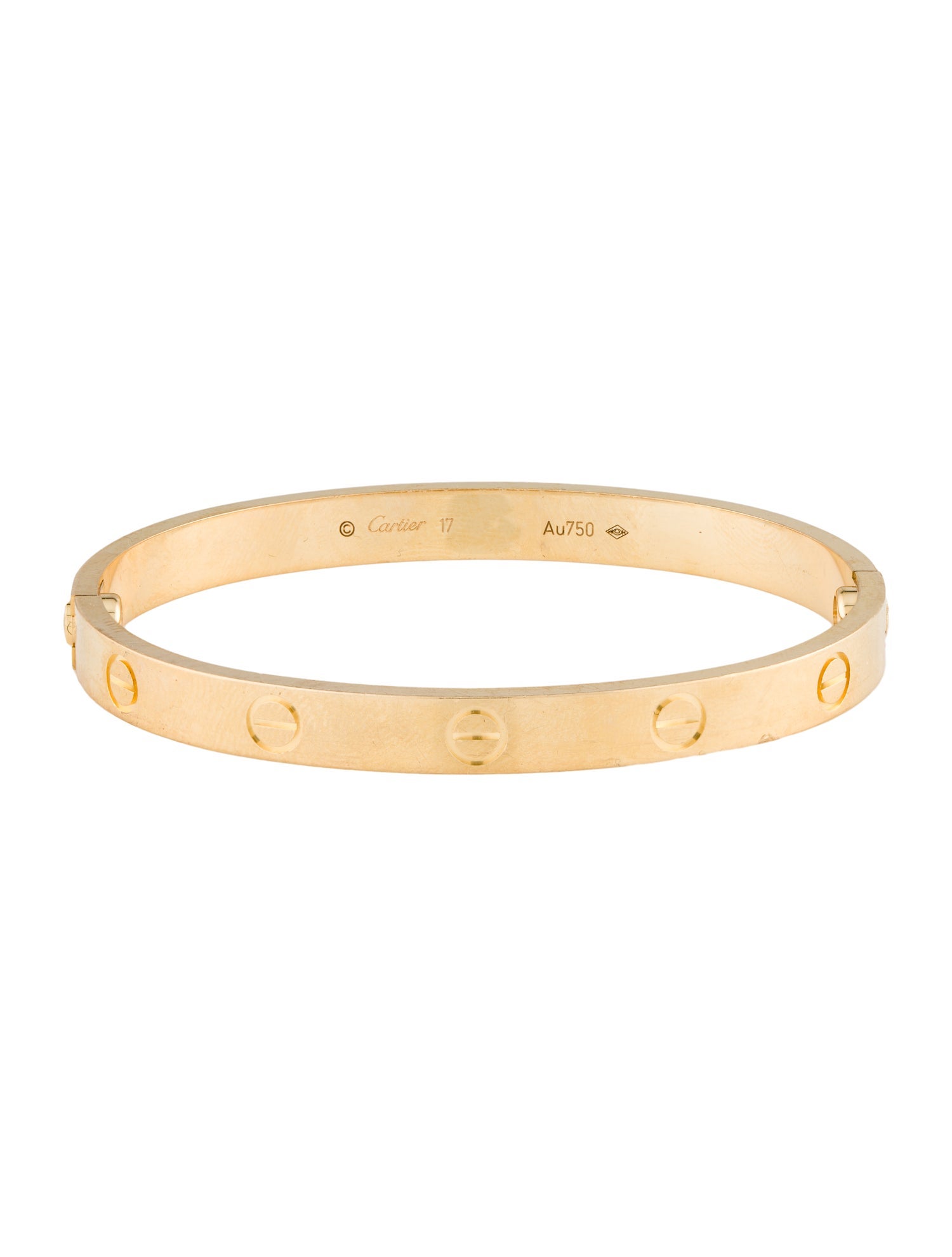 Cartier LOVE Bracelet, Classic Model