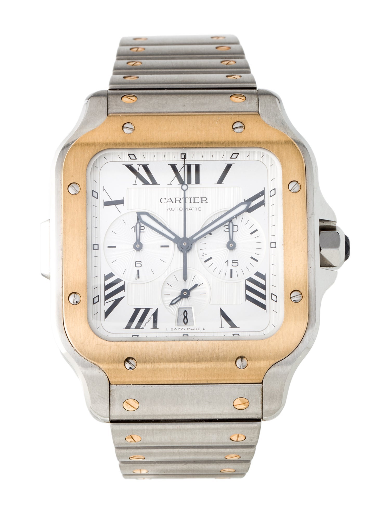 Cartier Santos de Cartier Chronograph Watch