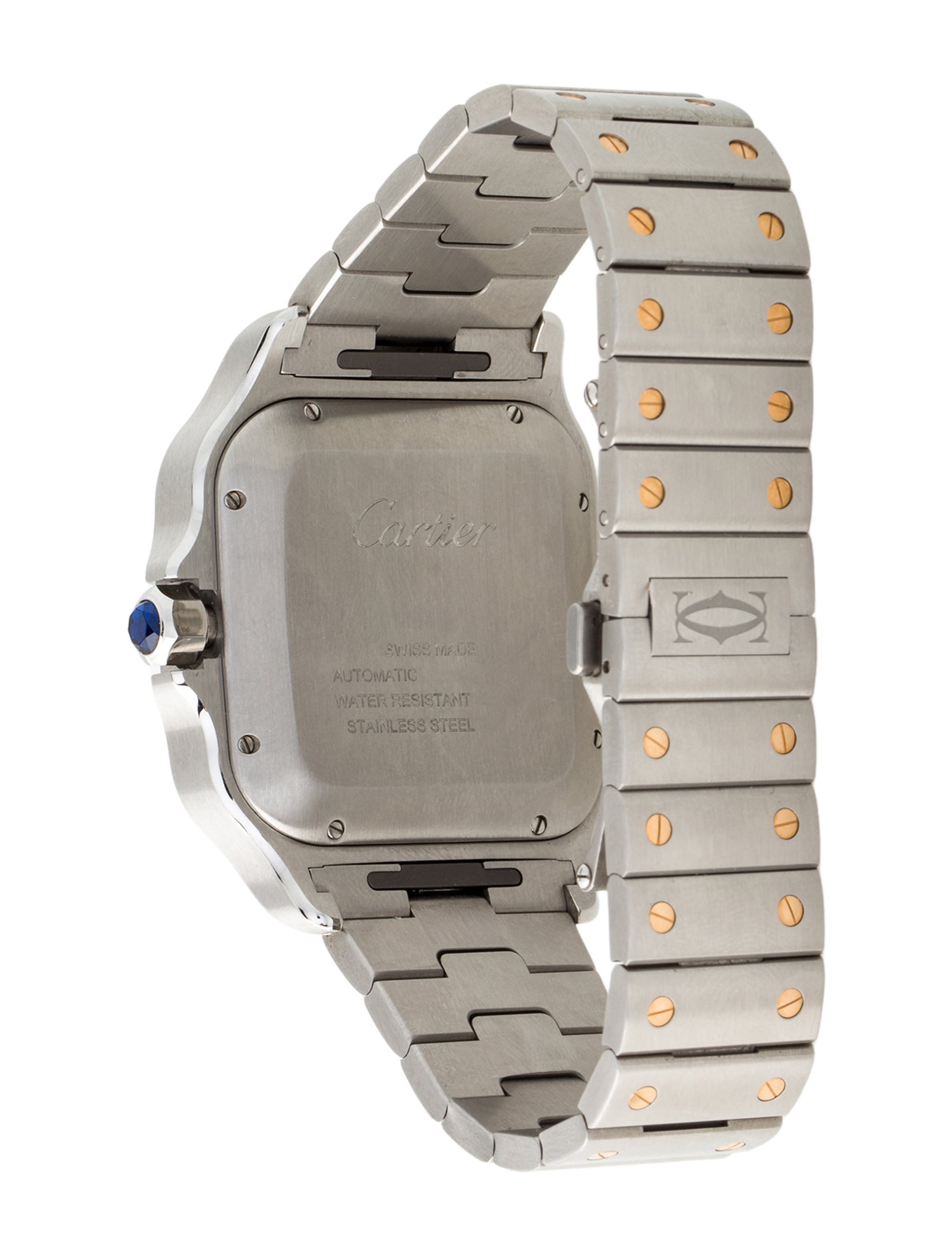 Cartier Santos de Cartier Chronograph Watch