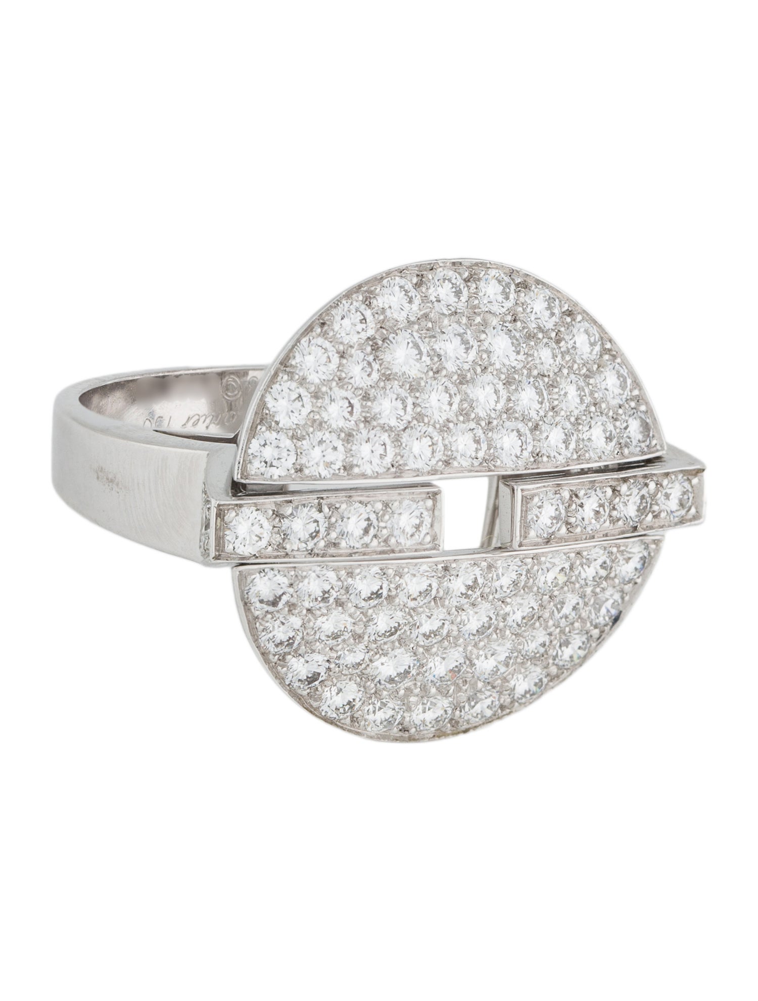 Cartier Diamond Himalia Ring
