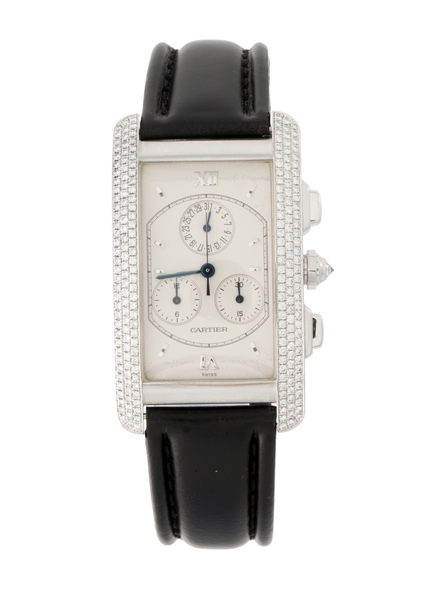 Cartier Cartier Tank Américaine Chronoreflex Watch