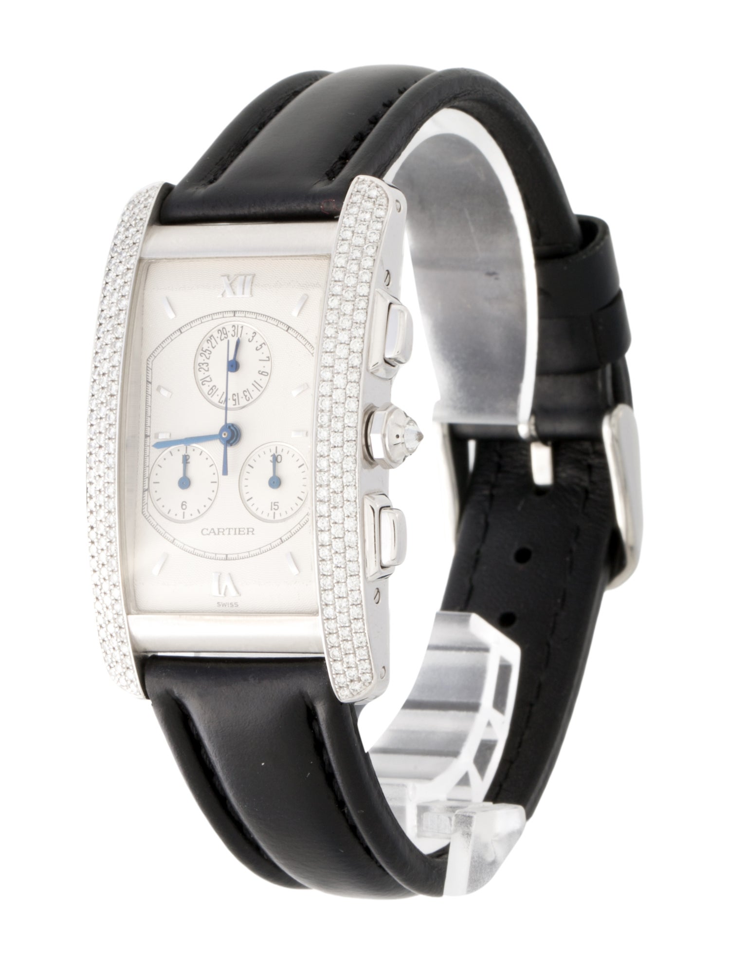 Cartier Cartier Tank Américaine Chronoreflex Watch