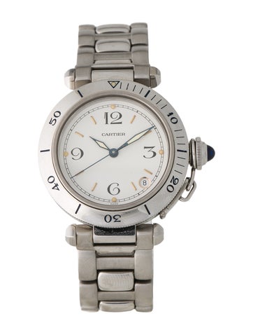 Cartier Pasha C de Watch