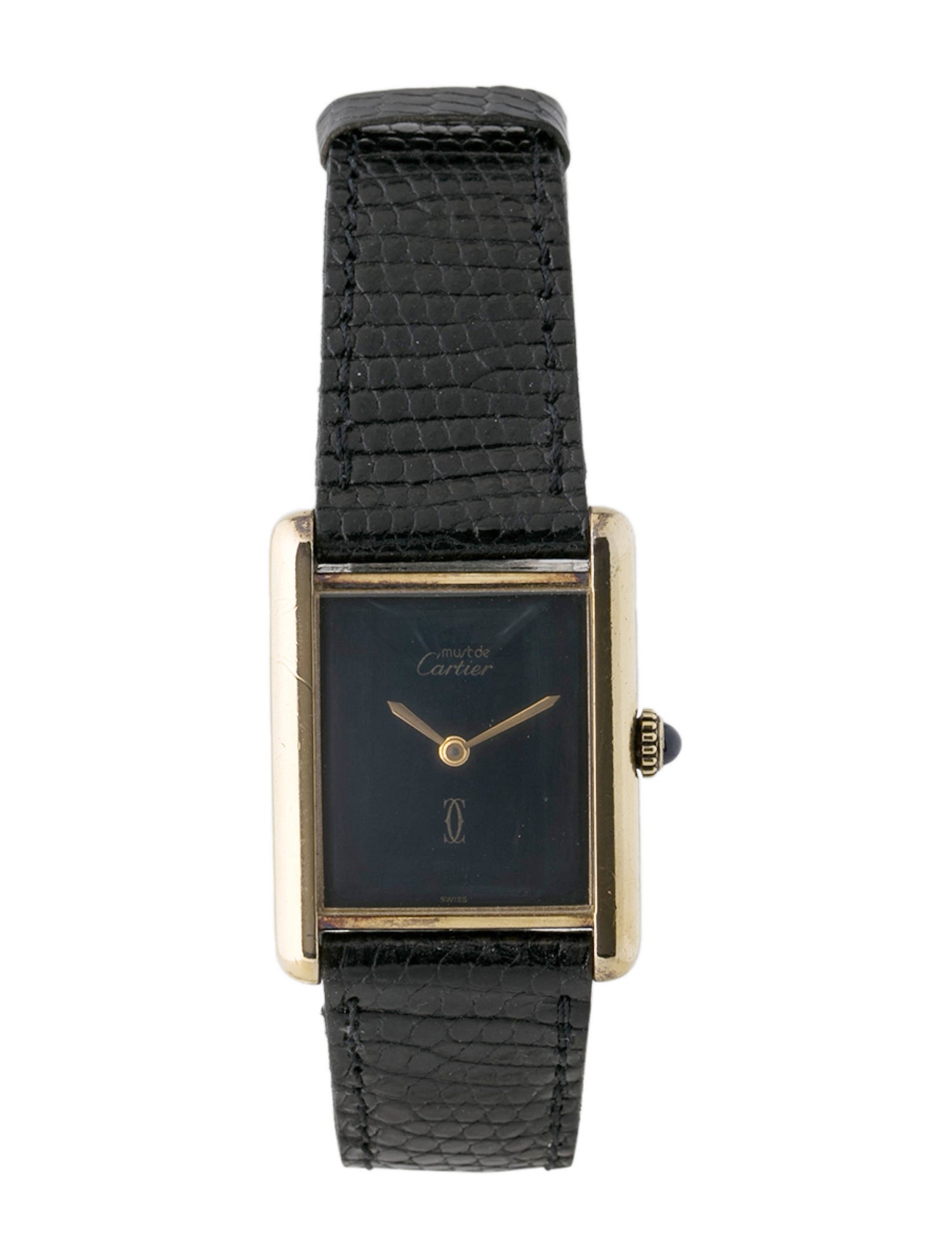Cartier Must de Cartier Tank Watch
