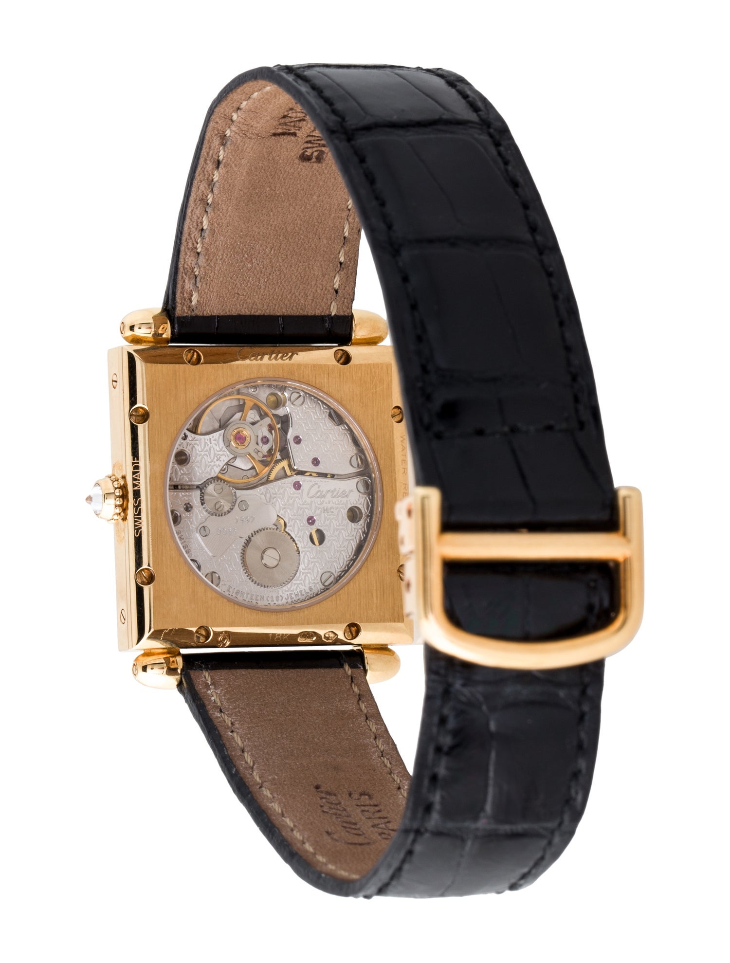 Cartier Tank Obus Watch