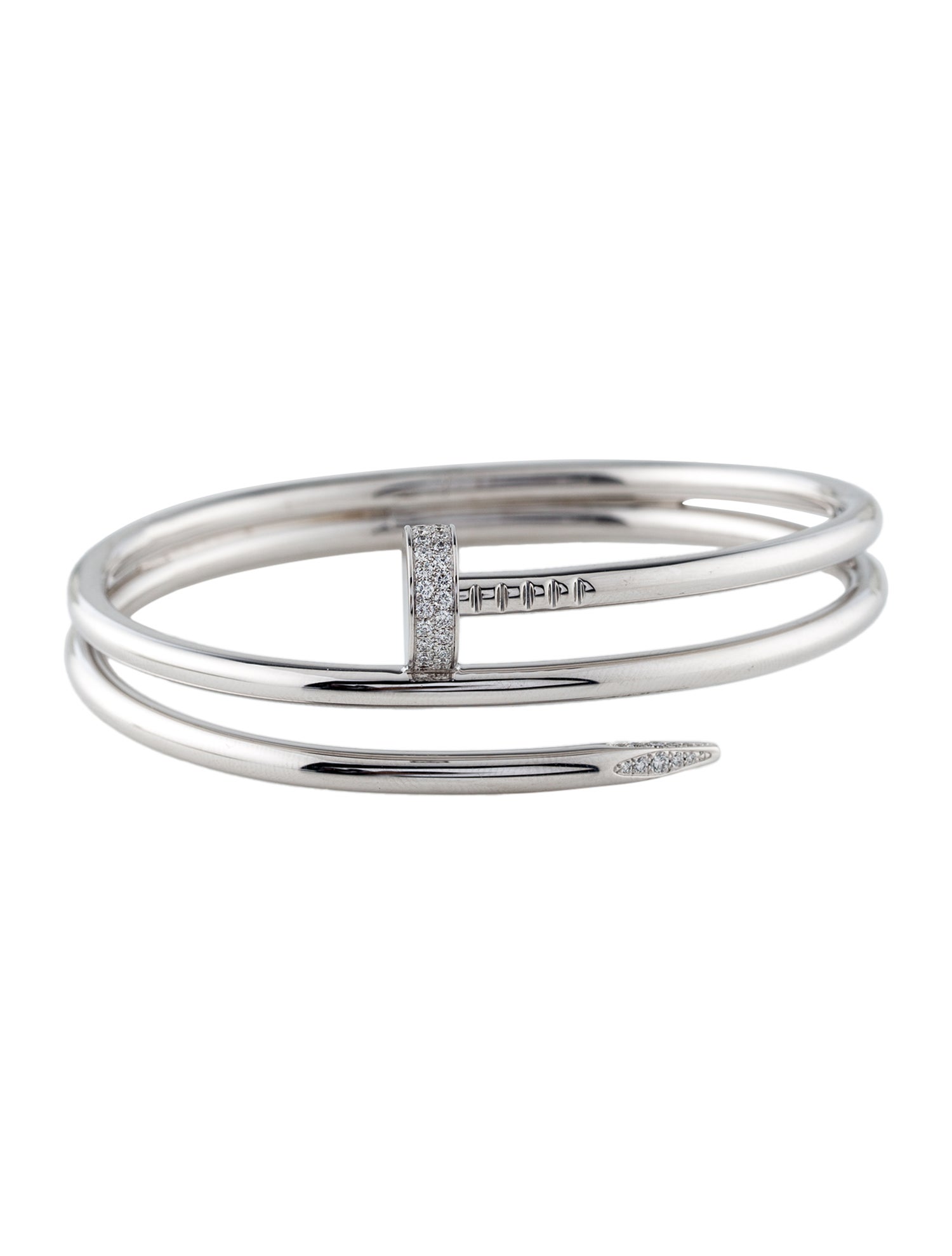 Cartier Diamond Juste un Clou Bracelet, Double
