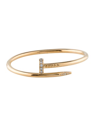 Cartier Diamond Juste un Clou Bracelet