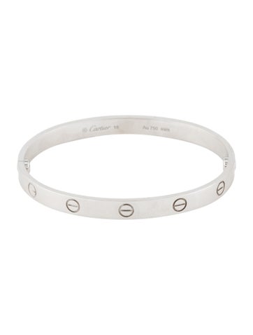 Cartier Bangle Love Bracelet 18