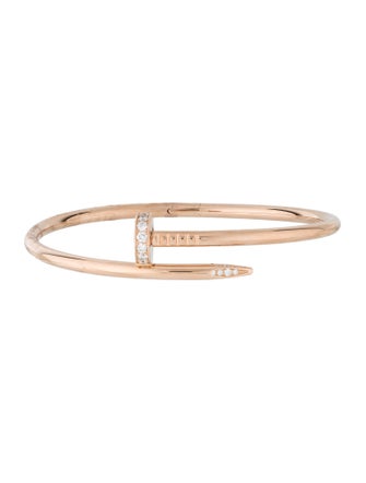 Cartier Juste un Clou Bracelet, Classic Model, Diamonds