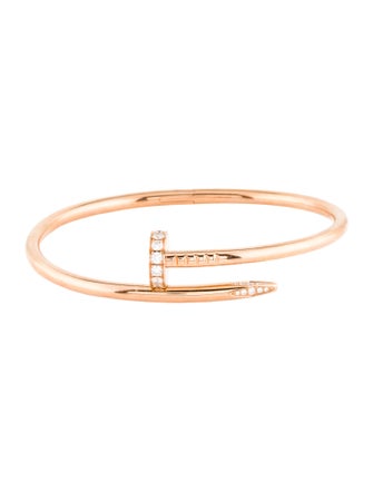 Cartier Diamond Juste un Clou Bracelet, Classic Model
