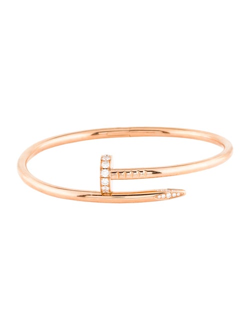 Cartier Diamond Juste un Clou Bracelet, Classic Model