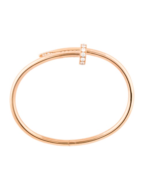 Cartier Diamond Juste un Clou Bracelet, Classic Model