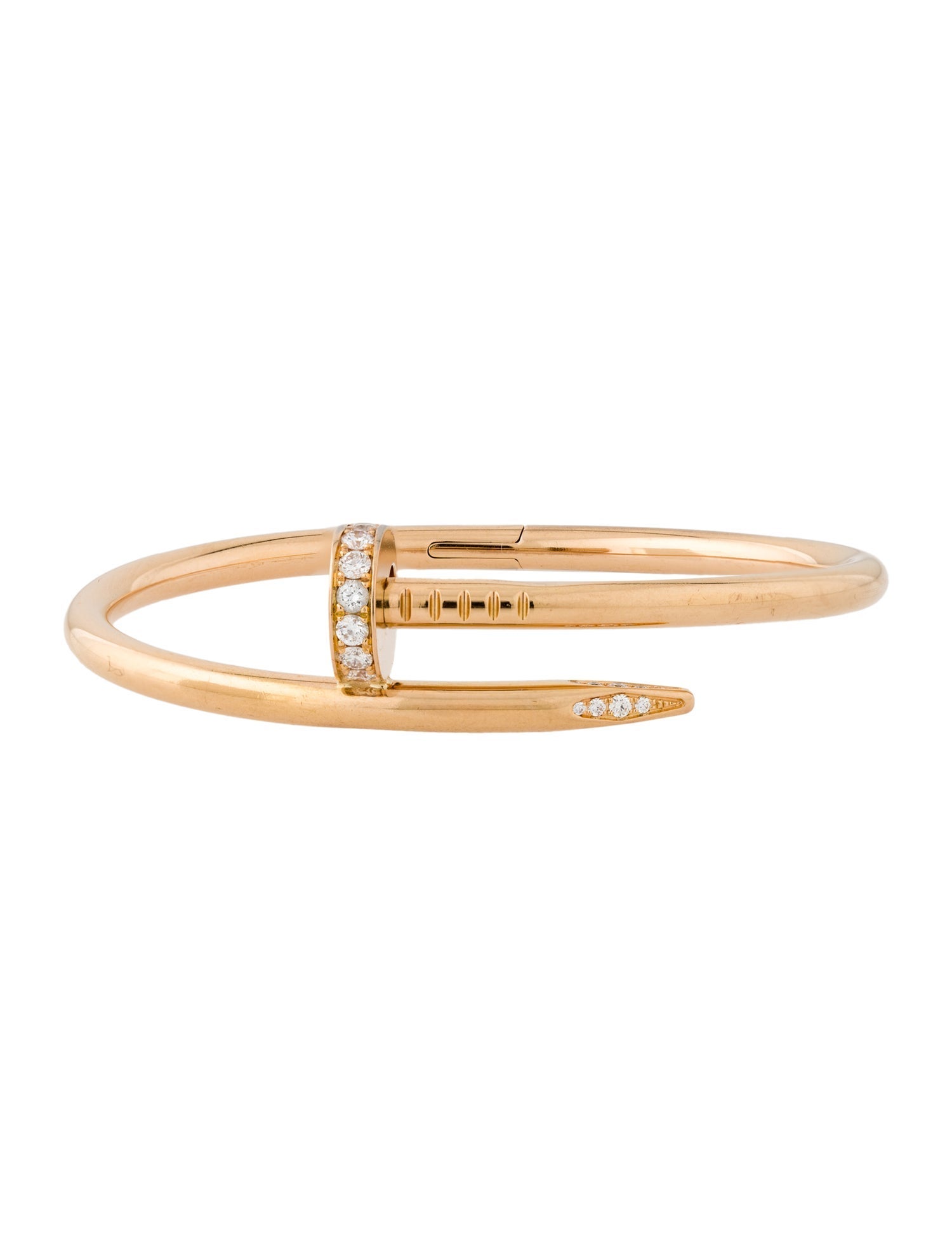 Cartier Diamond Juste un Clou Bracelet