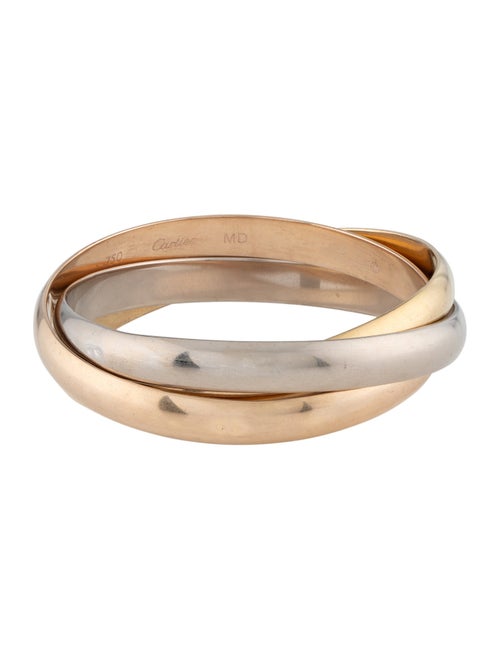 Cartier Extra Large Model Trinity Bracelet Bangle