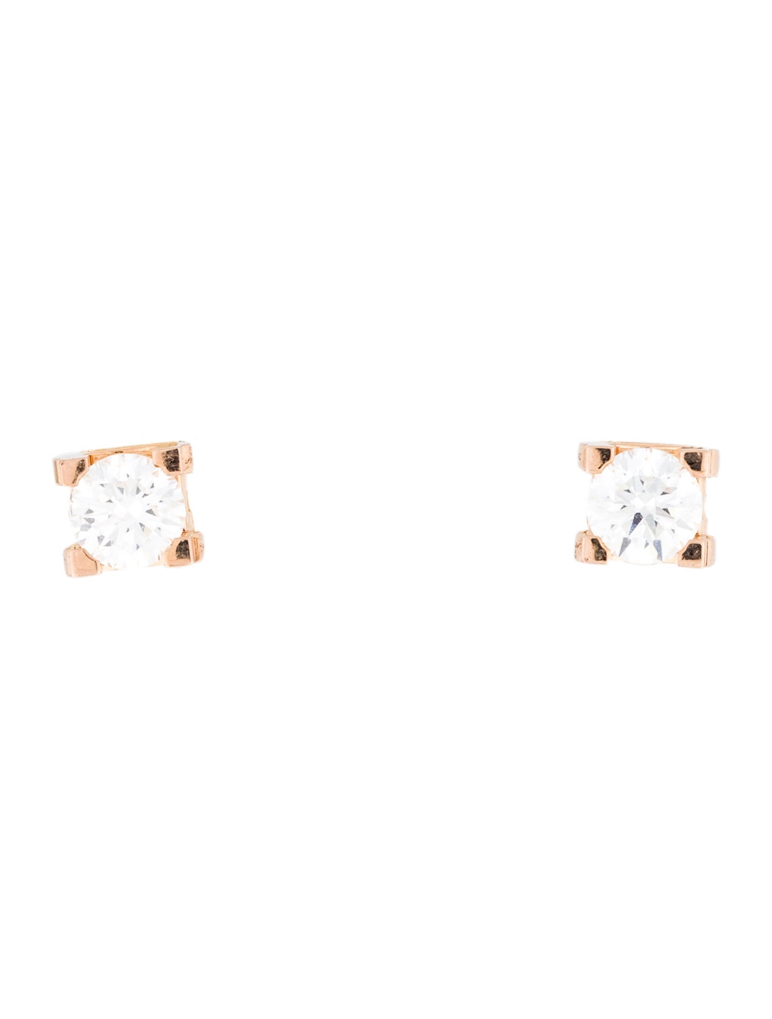 Cartier C de Cartier Diamond Earrings