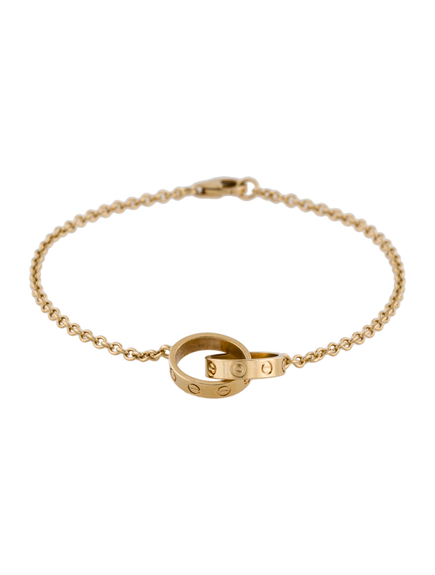 Cartier LOVE Bracelet on Chain