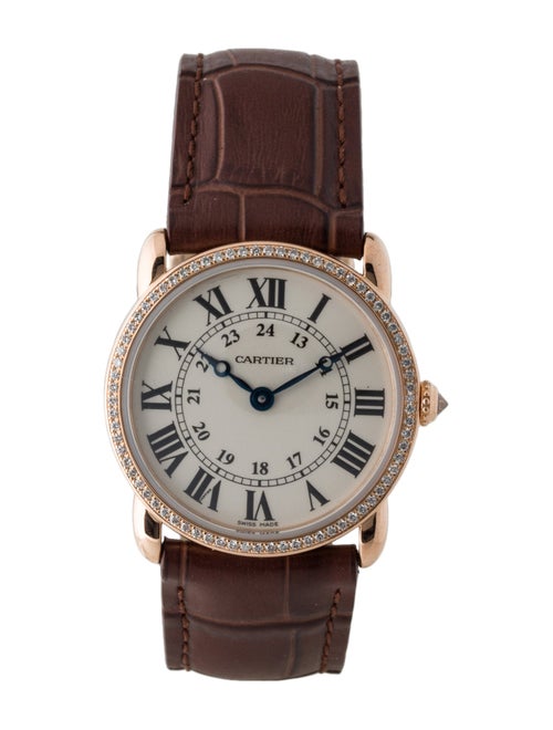 Cartier Ronde Louis Cartier Watch