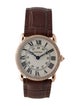 Cartier Ronde Louis Cartier Watch