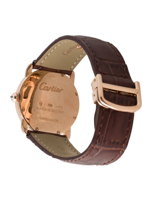 Cartier Ronde Louis Cartier Watch