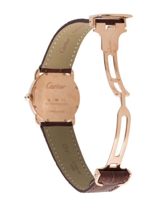 Cartier Ronde Louis Cartier Watch