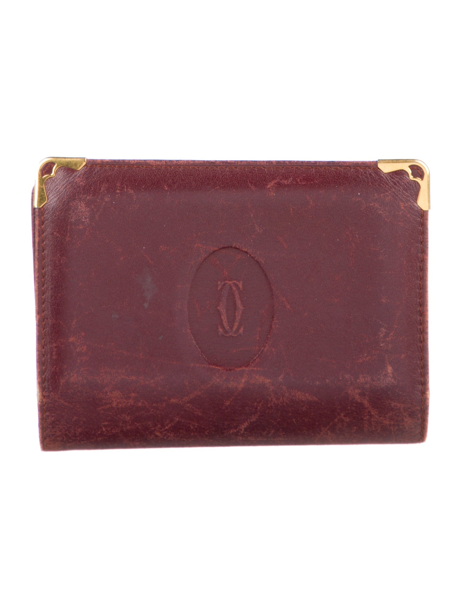 Cartier Leather Wallet