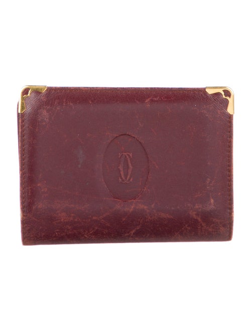Cartier Leather Wallet