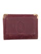 Cartier Leather Wallet