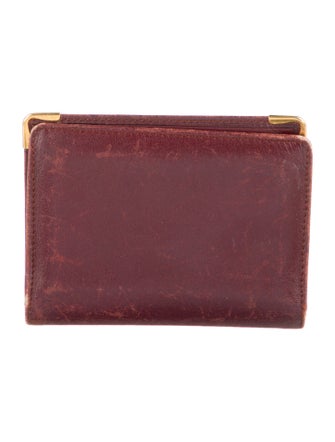 Cartier Leather Wallet