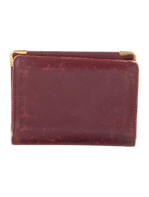 Cartier Leather Wallet