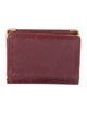 Cartier Leather Wallet