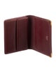 Cartier Leather Wallet