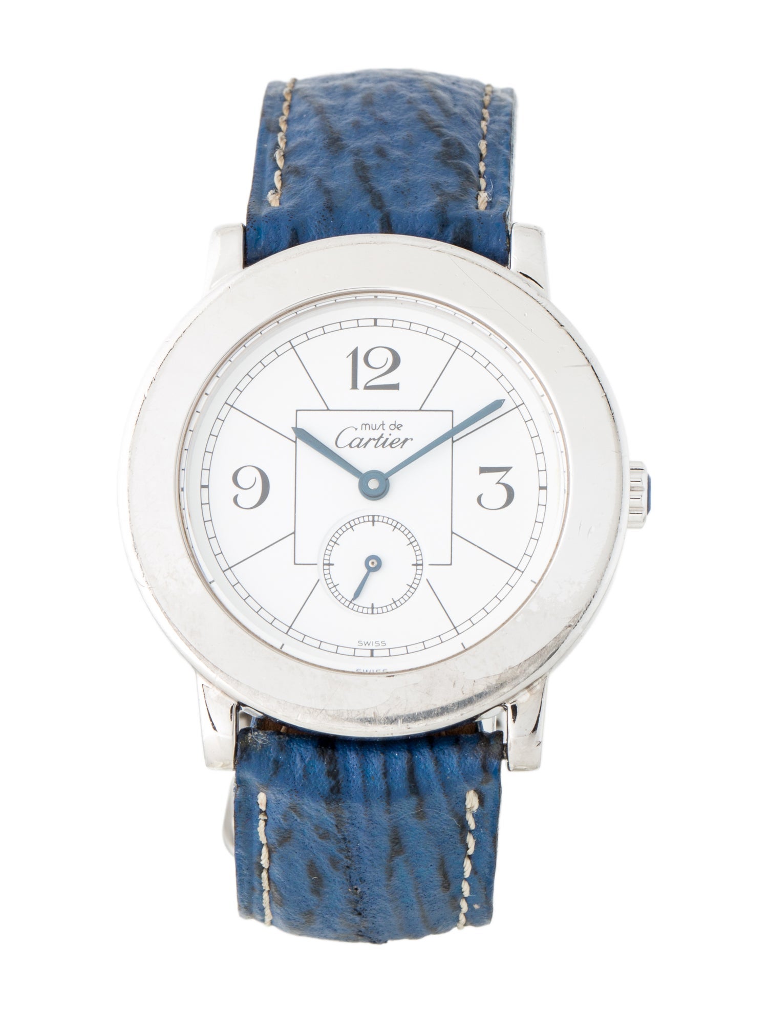 Cartier Must de Cartier Ronde Watch