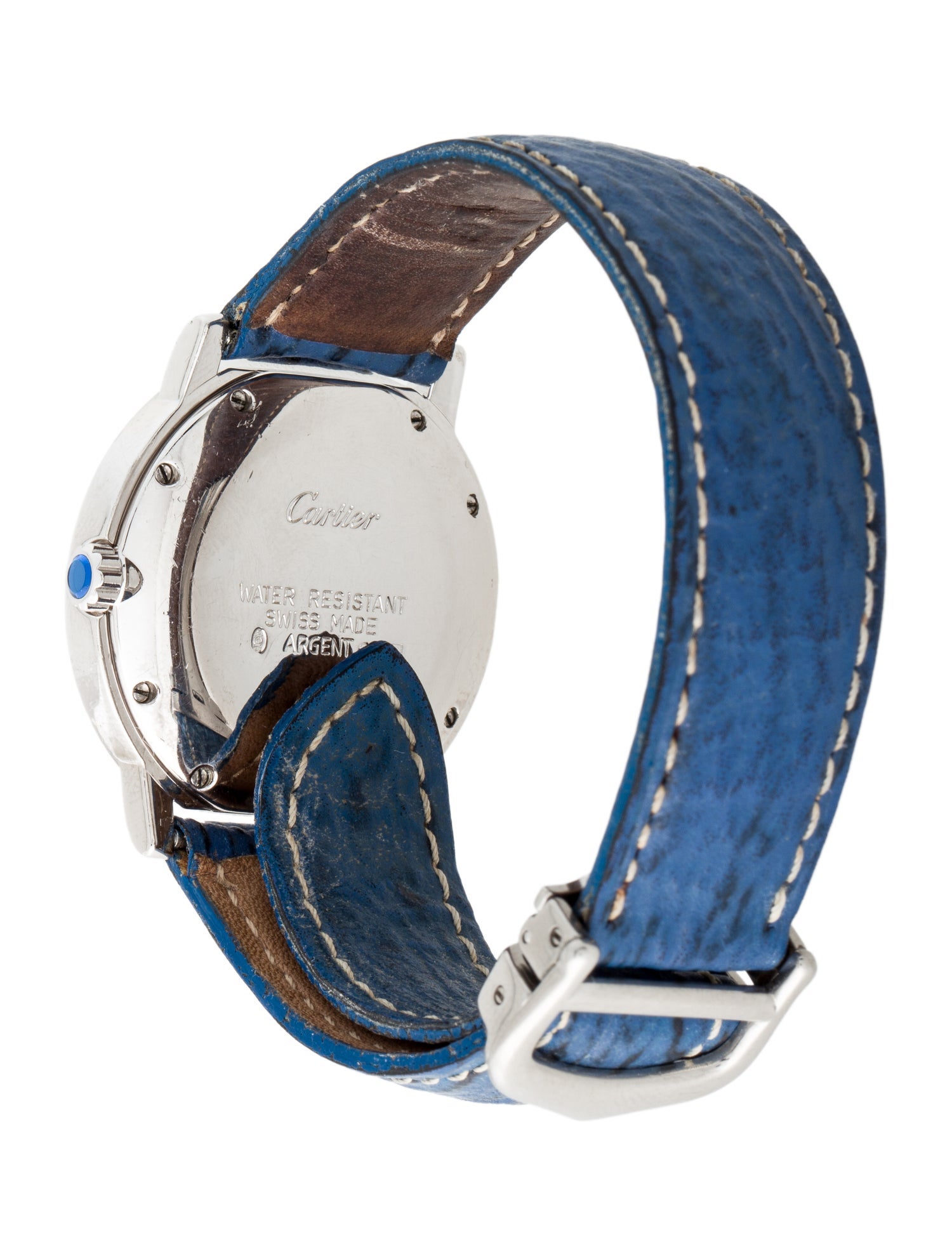 Cartier Must de Cartier Ronde Watch