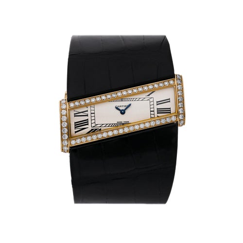 Cartier Divan Diagonale De Cartier Watch