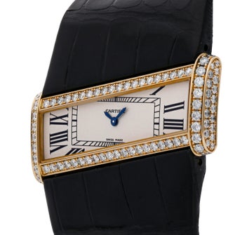 Cartier Divan Diagonale De Cartier Watch
