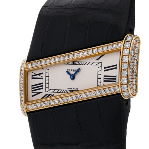 Cartier Divan Diagonale De Cartier Watch