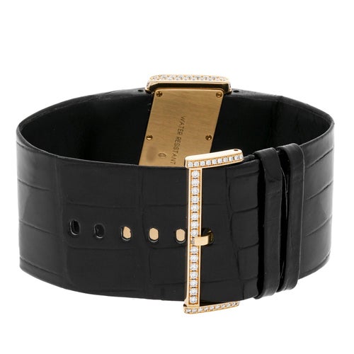 Cartier Divan Diagonale De Cartier Watch