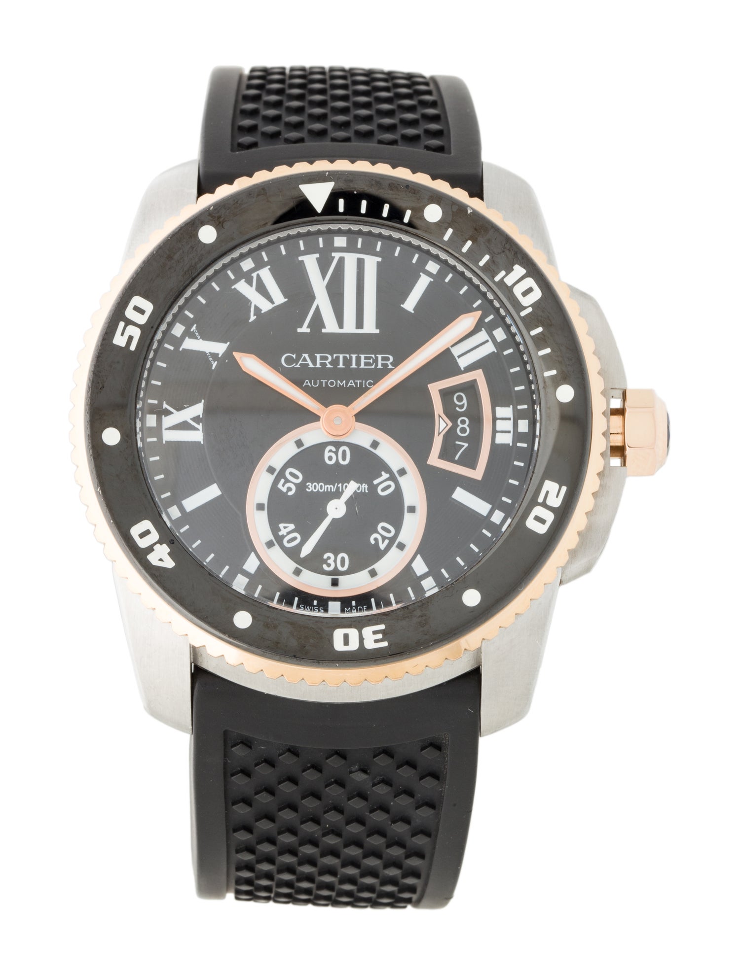 Cartier Caliber de Cartier Diver Watch