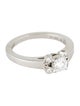 Cartier Platinum Diamond Ballerine Engagement Ring