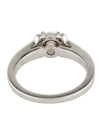 Cartier Platinum Diamond Ballerine Engagement Ring