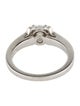 Cartier Platinum Diamond Ballerine Engagement Ring