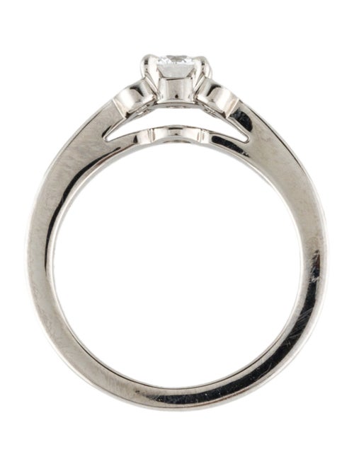 Cartier Platinum Diamond Ballerine Engagement Ring