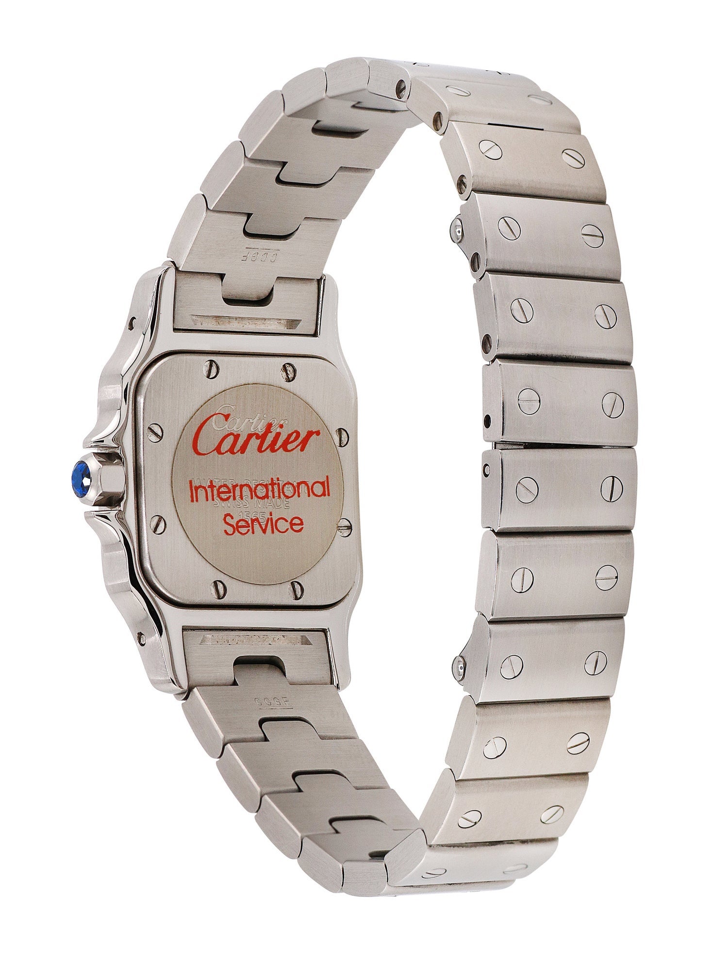 Cartier Santos Galbée Watch