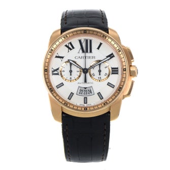 Cartier Calibre De Cartier Chronograph Watch