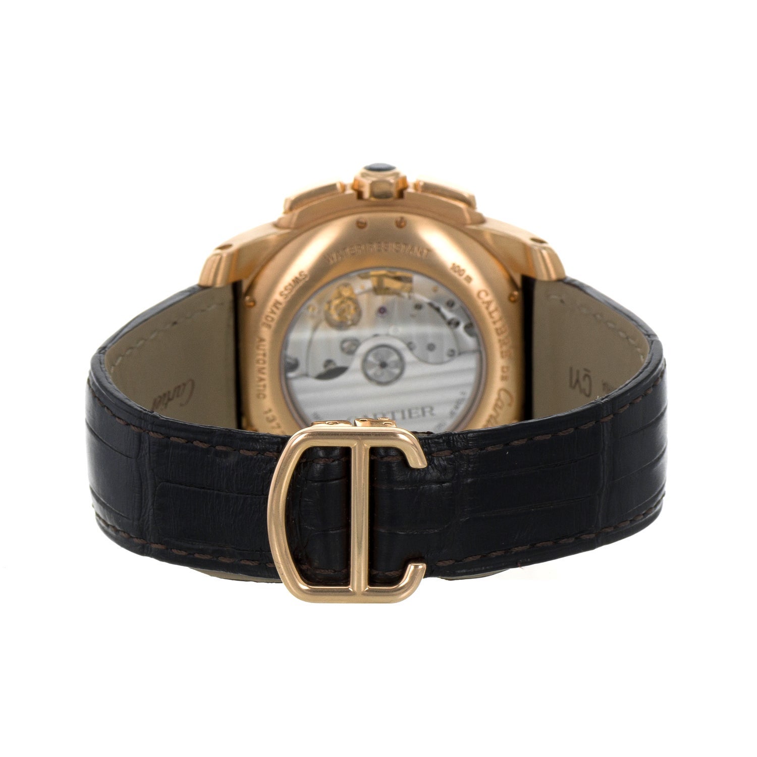 Cartier Calibre De Cartier Chronograph Watch