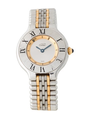 Cartier Must de 21 Watch