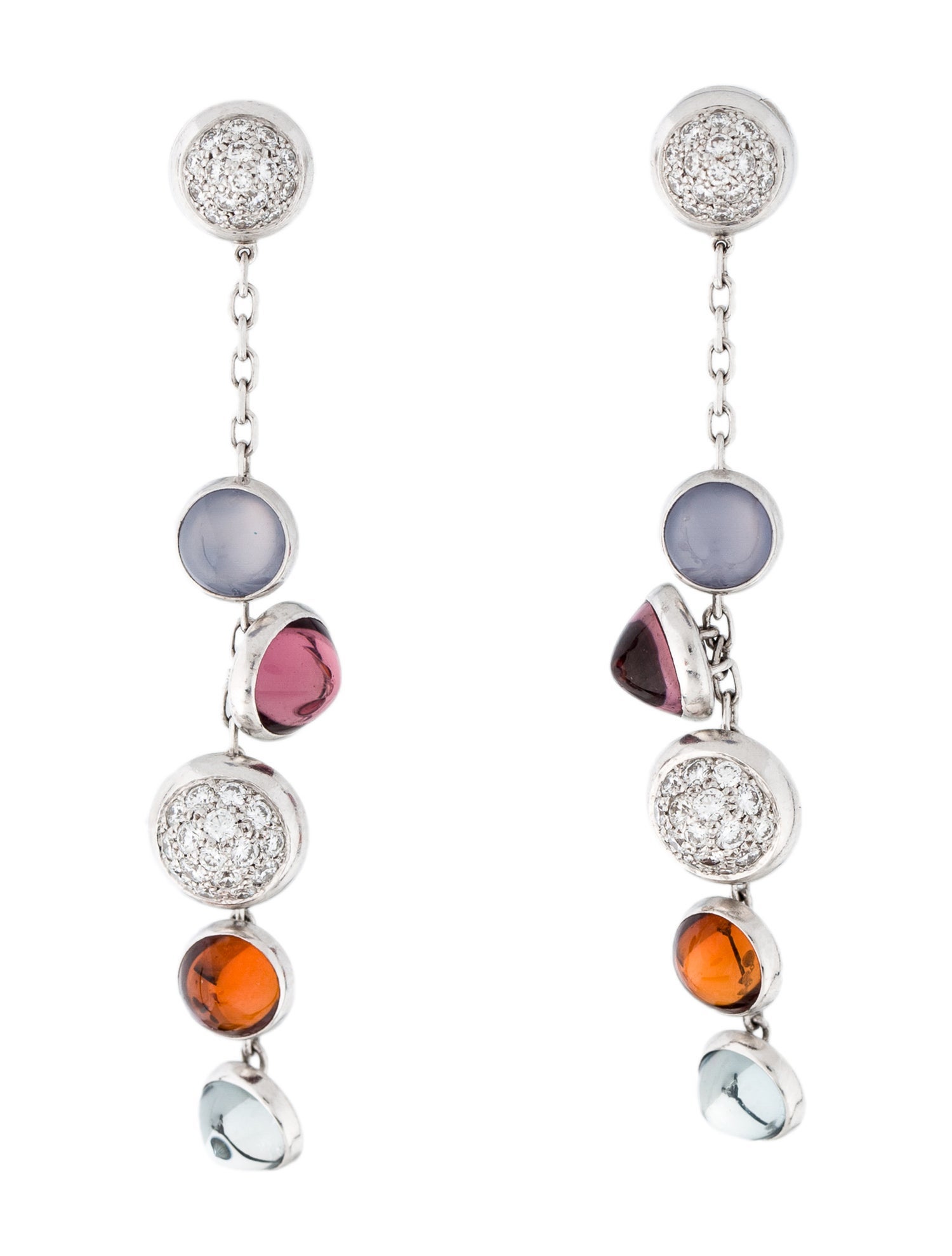 Cartier Paris Nouvelle Vague Earrings